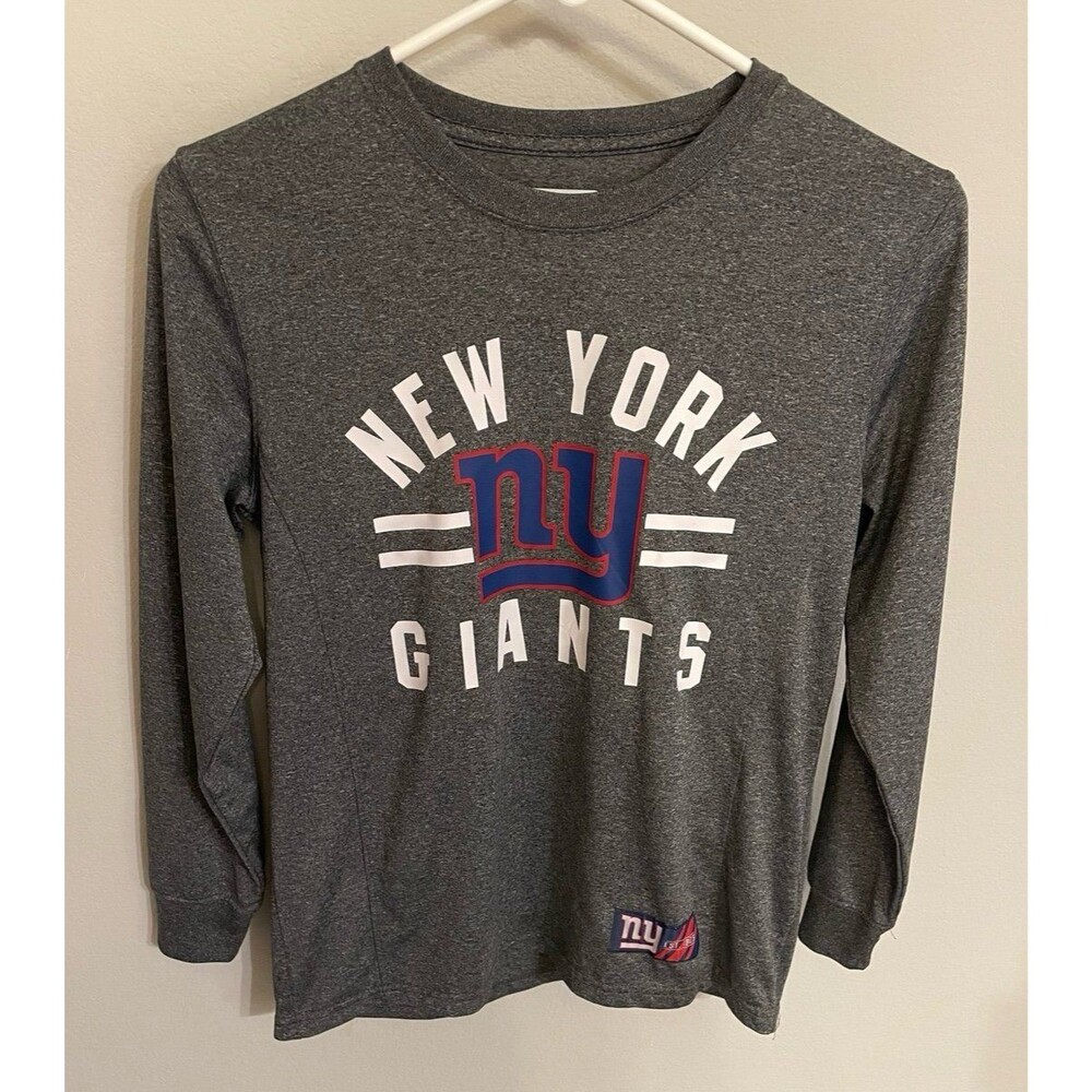 NFL New York Giants Football Boy Shirt, Size Youth Large, Size Youth 14-16